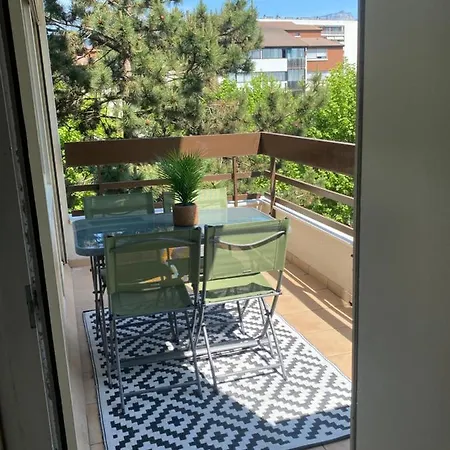 Chez Tata Emma Appartement Annecy Buitenkant foto